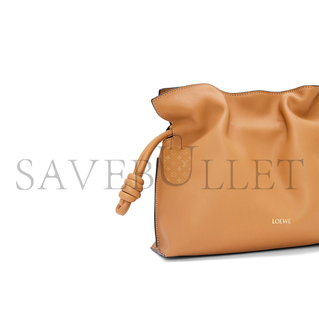 LOEWE MEDIUM FLAMENCO CLUTCH IN NAPPA CALFSKIN 0010966042 (30*24.5*10.5cm)